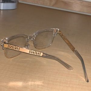 Authentic Gold Versace frames👓